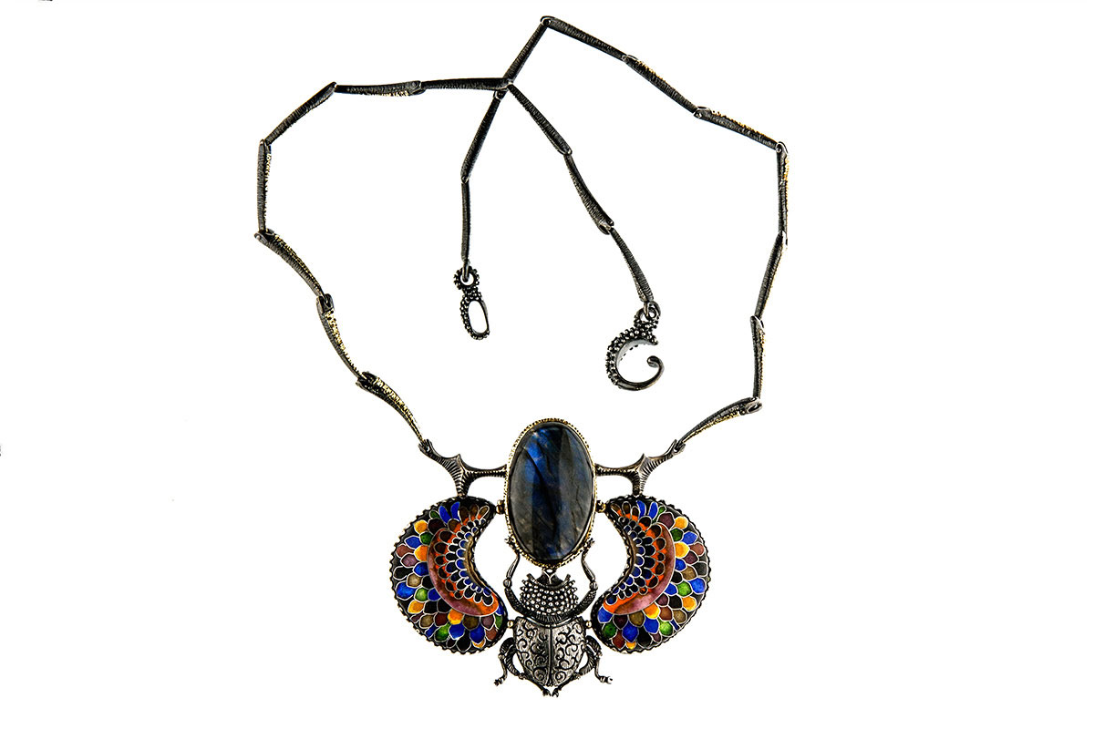 NECKLACE “EGYPTIAN MYSTERY”