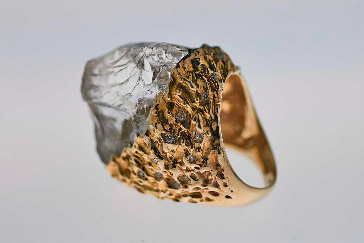 RING “MYSTERY OF LIGHT”