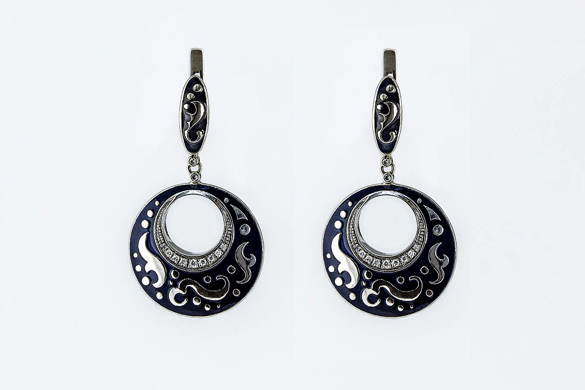 EARRINGS “ORIENTAL PRINCESS”