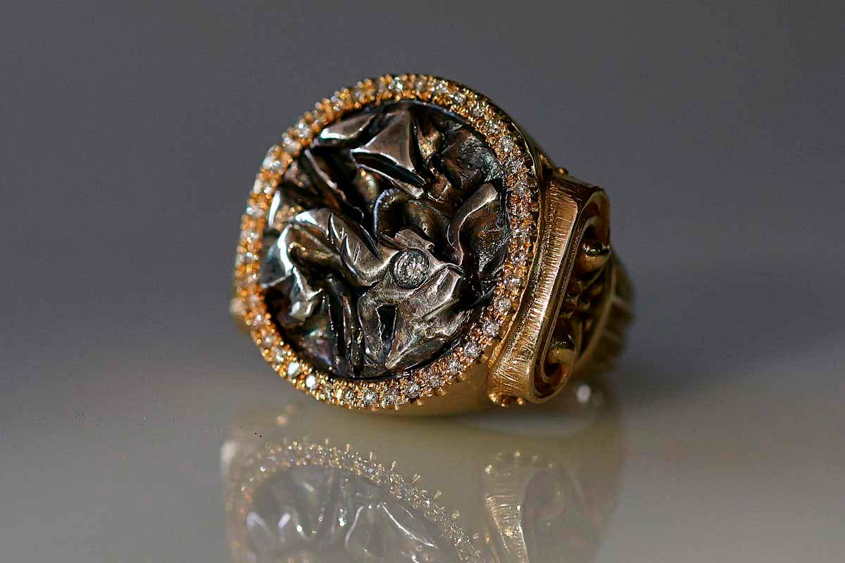 RING “ACROPOLIS”