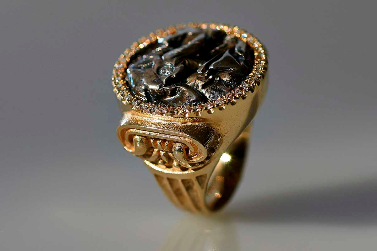 RING “ACROPOLIS”