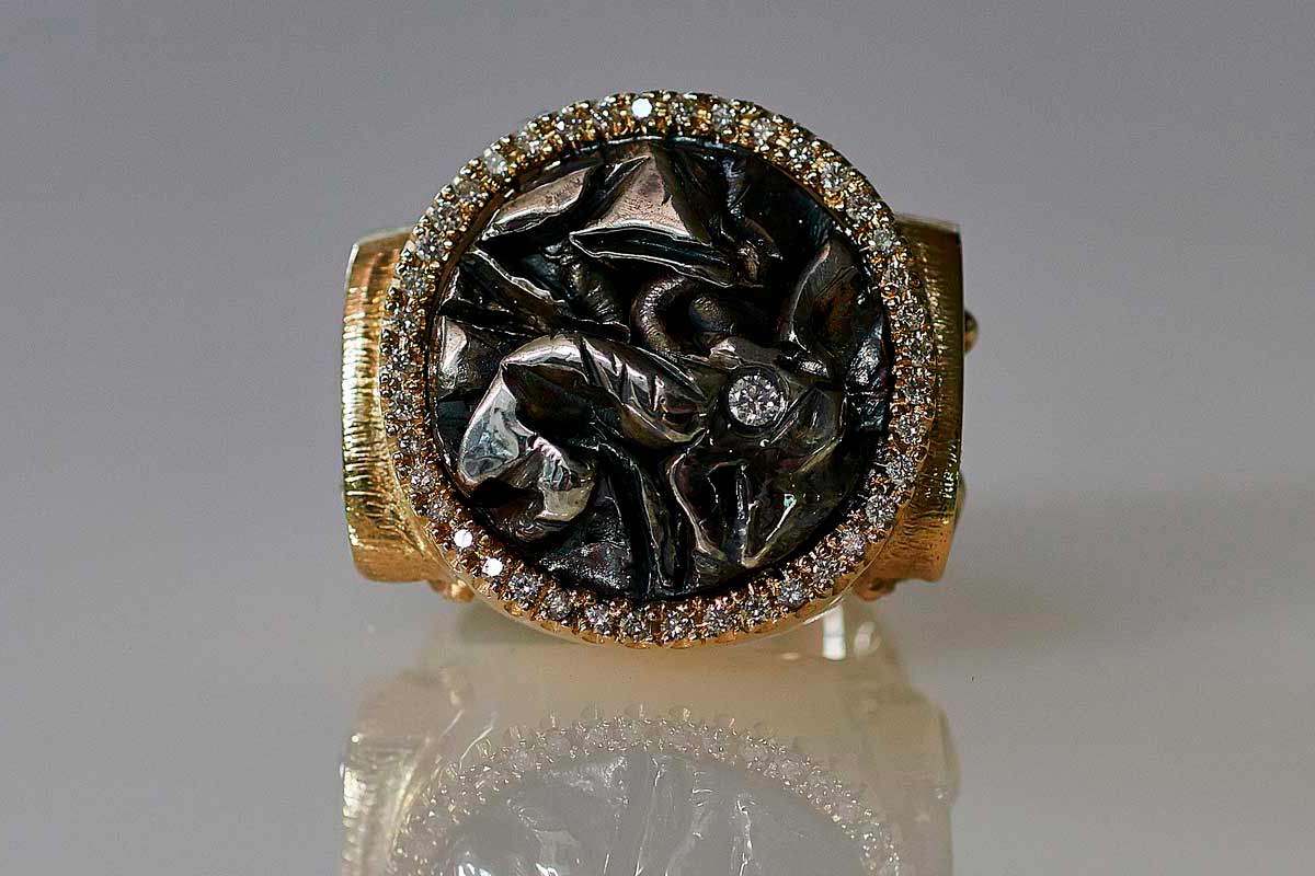 RING “ACROPOLIS”