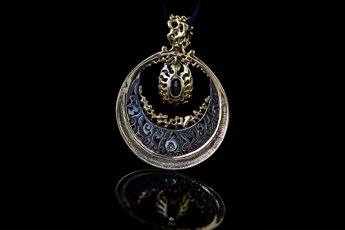 PENDANT “AZUL DEL LUNA”