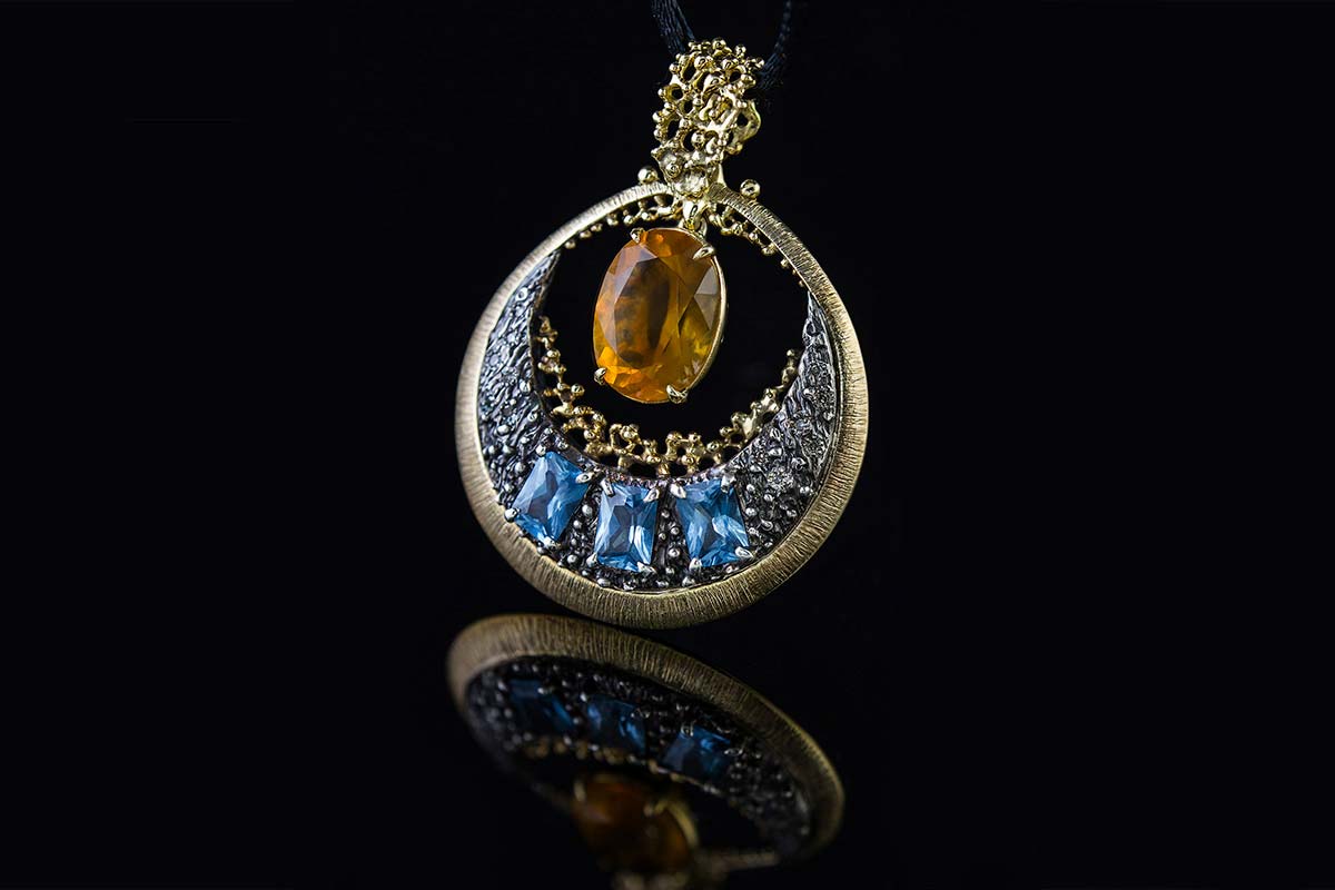 PENDANT “AZUL DEL LUNA”