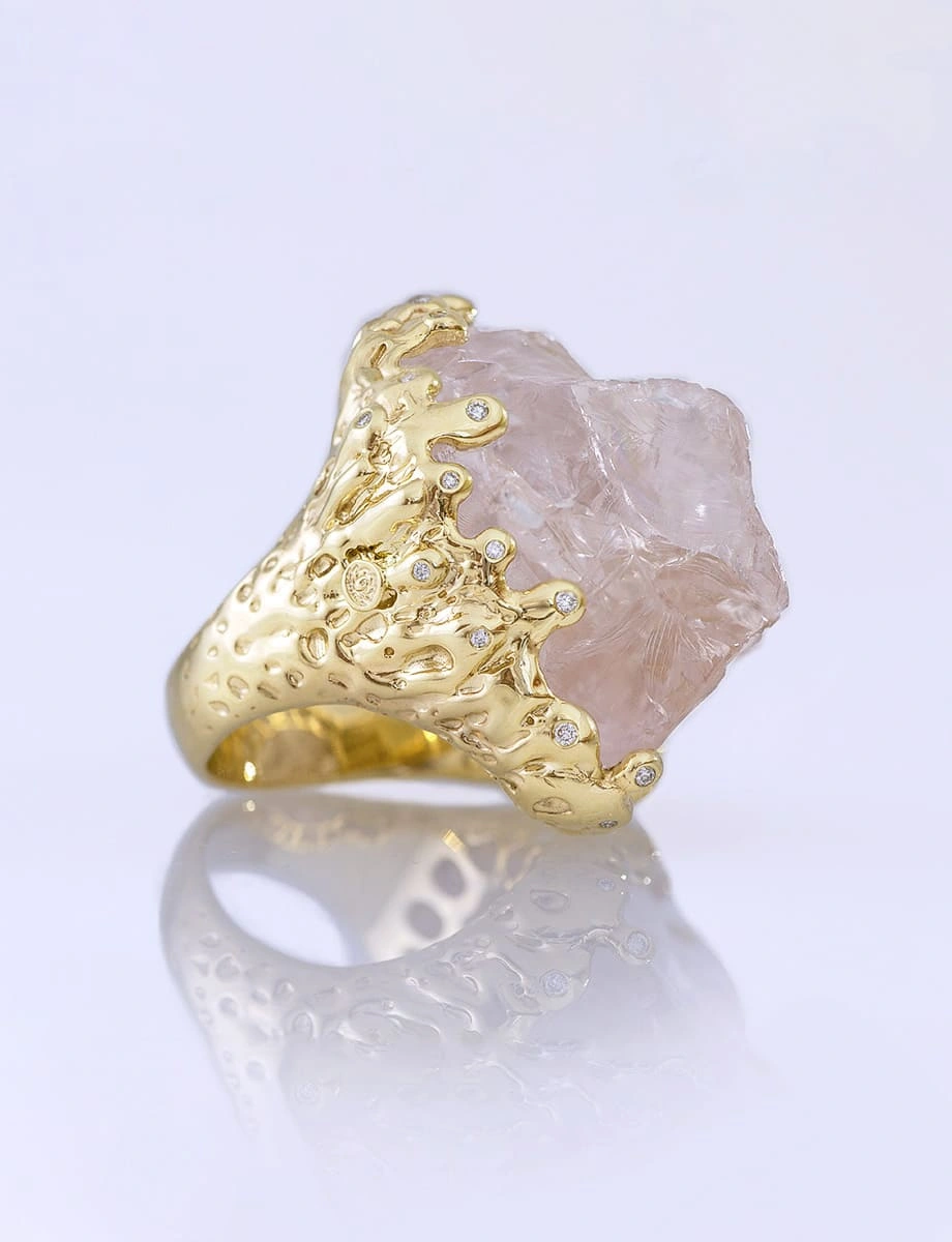 RING pink glos OMALGAMI 1