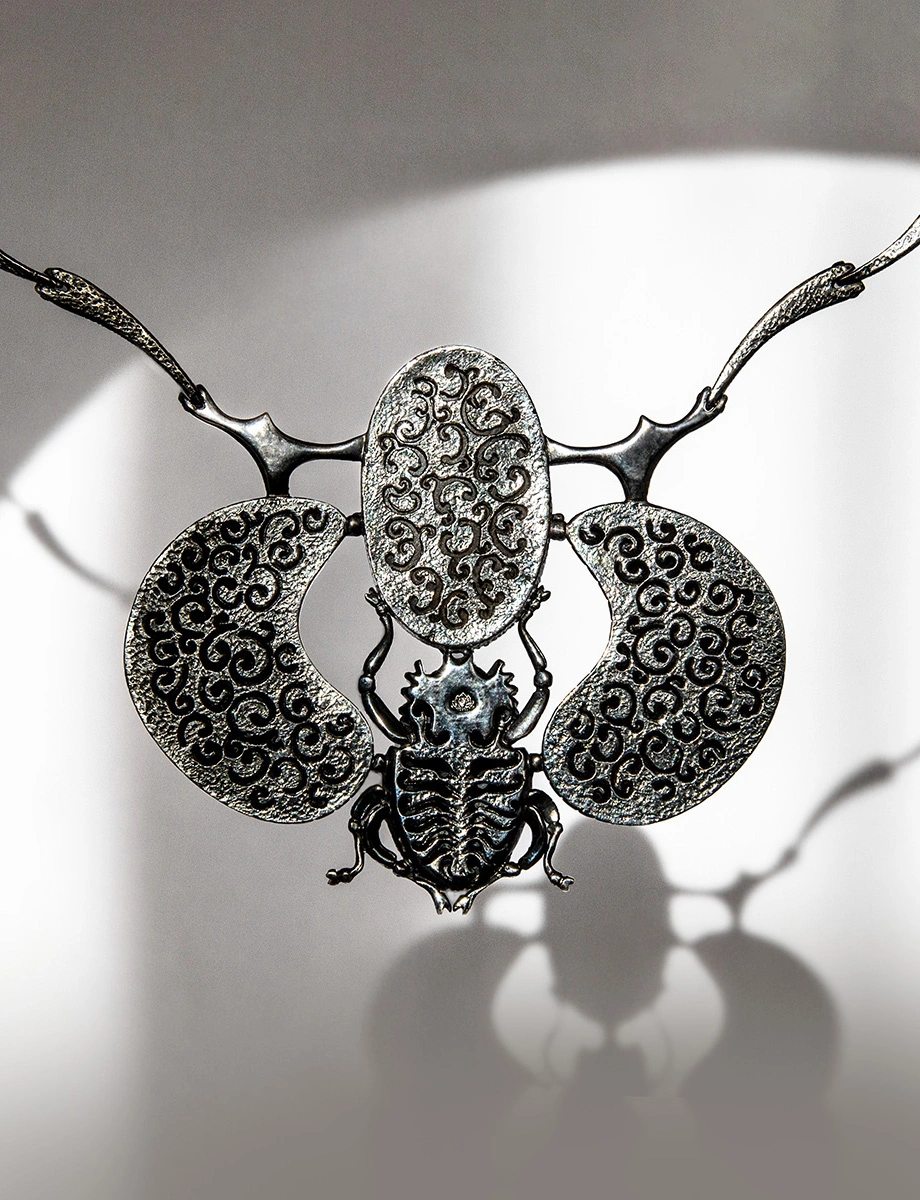 Egyptian Mystery Necklace OMALGAMI