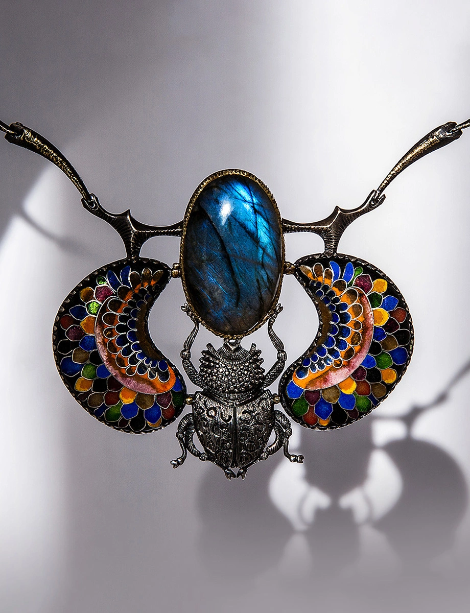 Egyptian Mystery Necklace OMALGAMI