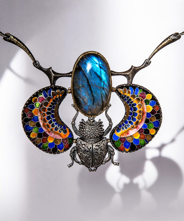 Enamel Pendants