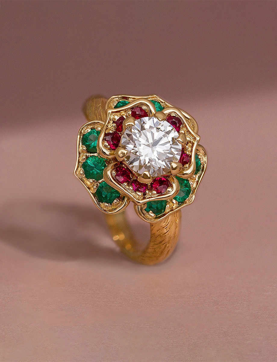 OMALGAMI-WEDDINGS RING