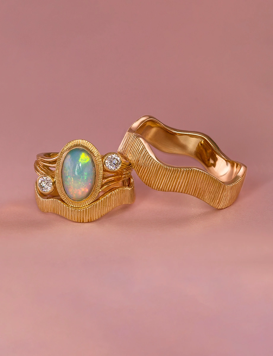 OMALGAMI-rCustom-made wedding rings