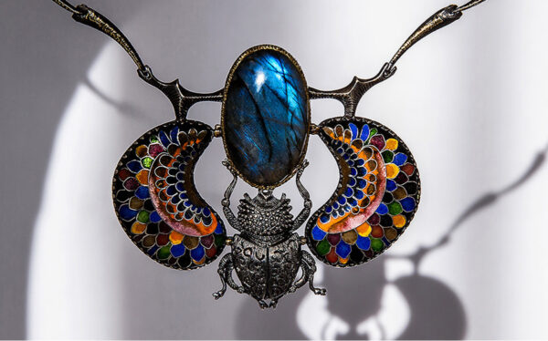 Enamel Necklaces