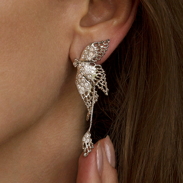 Diamond Earrings