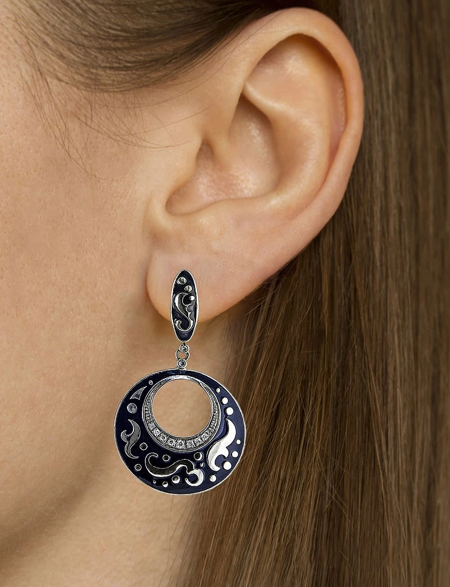 EARRINGS ENEMEL 2