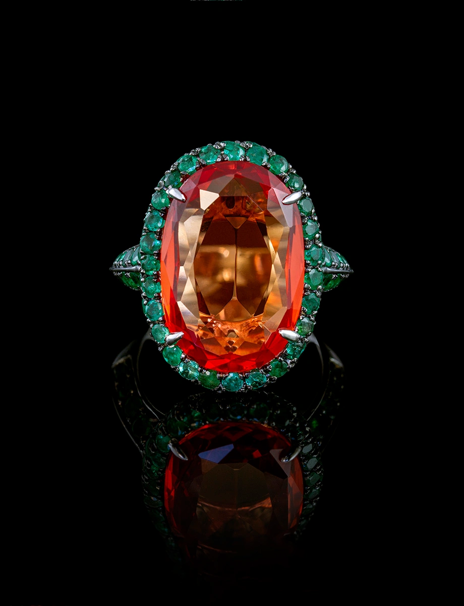 Ring “Passione” omalgami