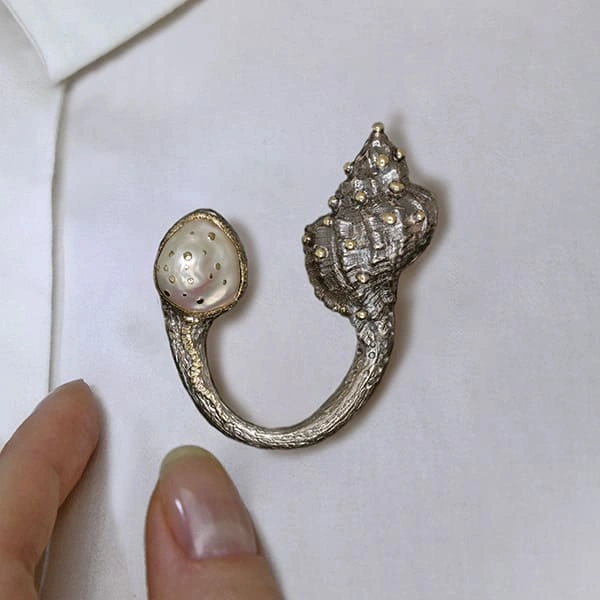 Silver Brooch
