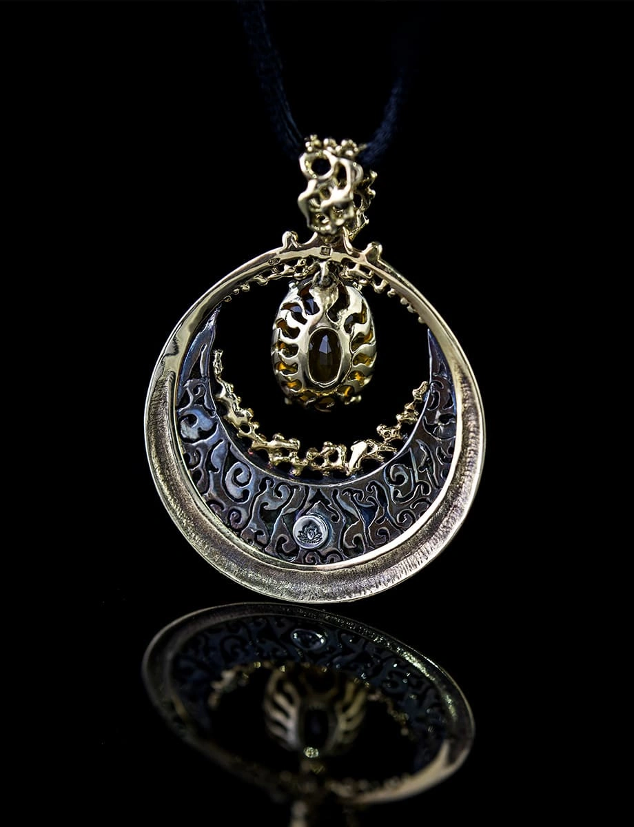 PENDANT OMALGAMI OPAL