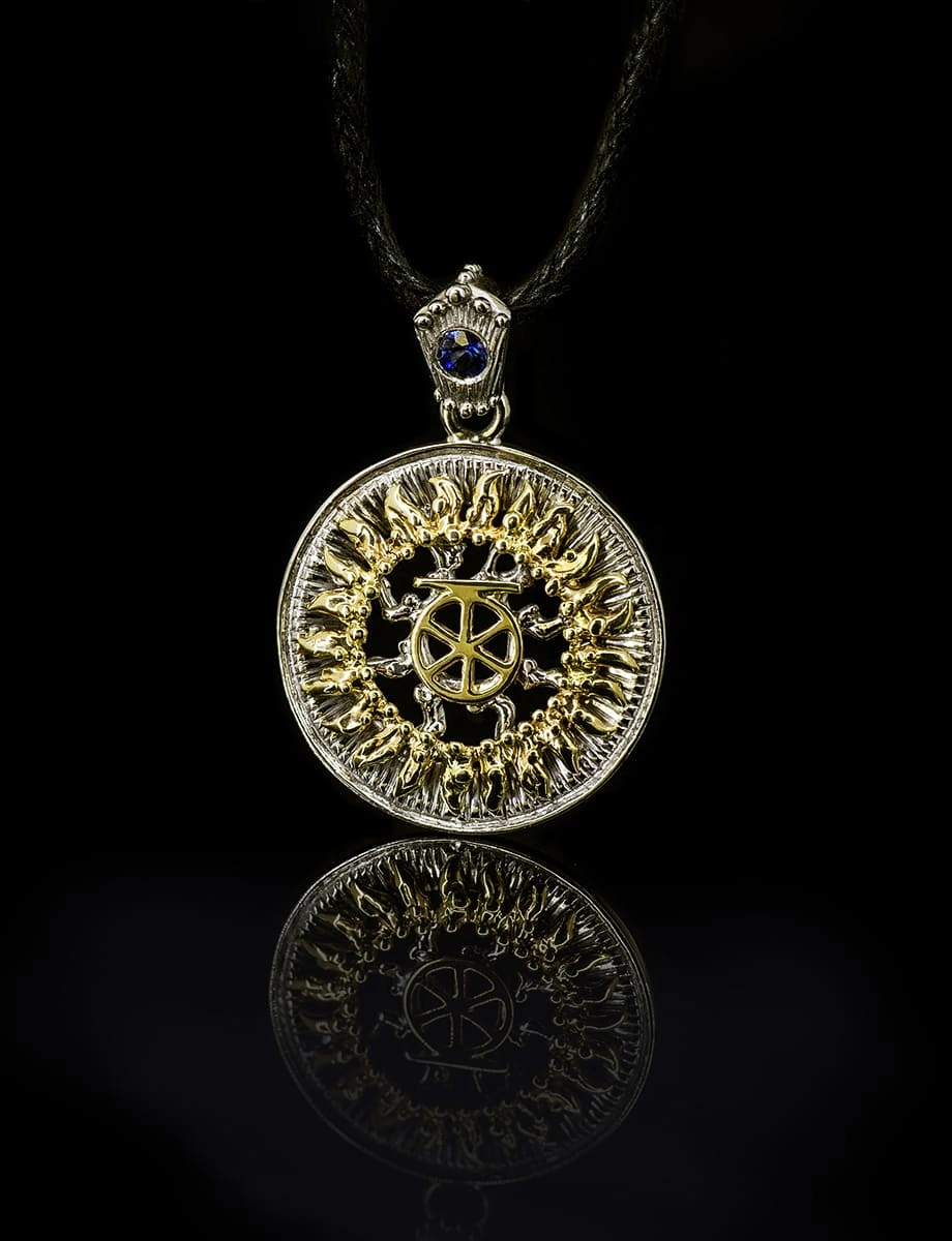 PENDANT OMALGAMI SAPHIRE
