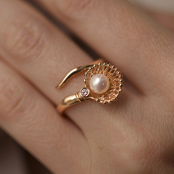 Pearl Rings