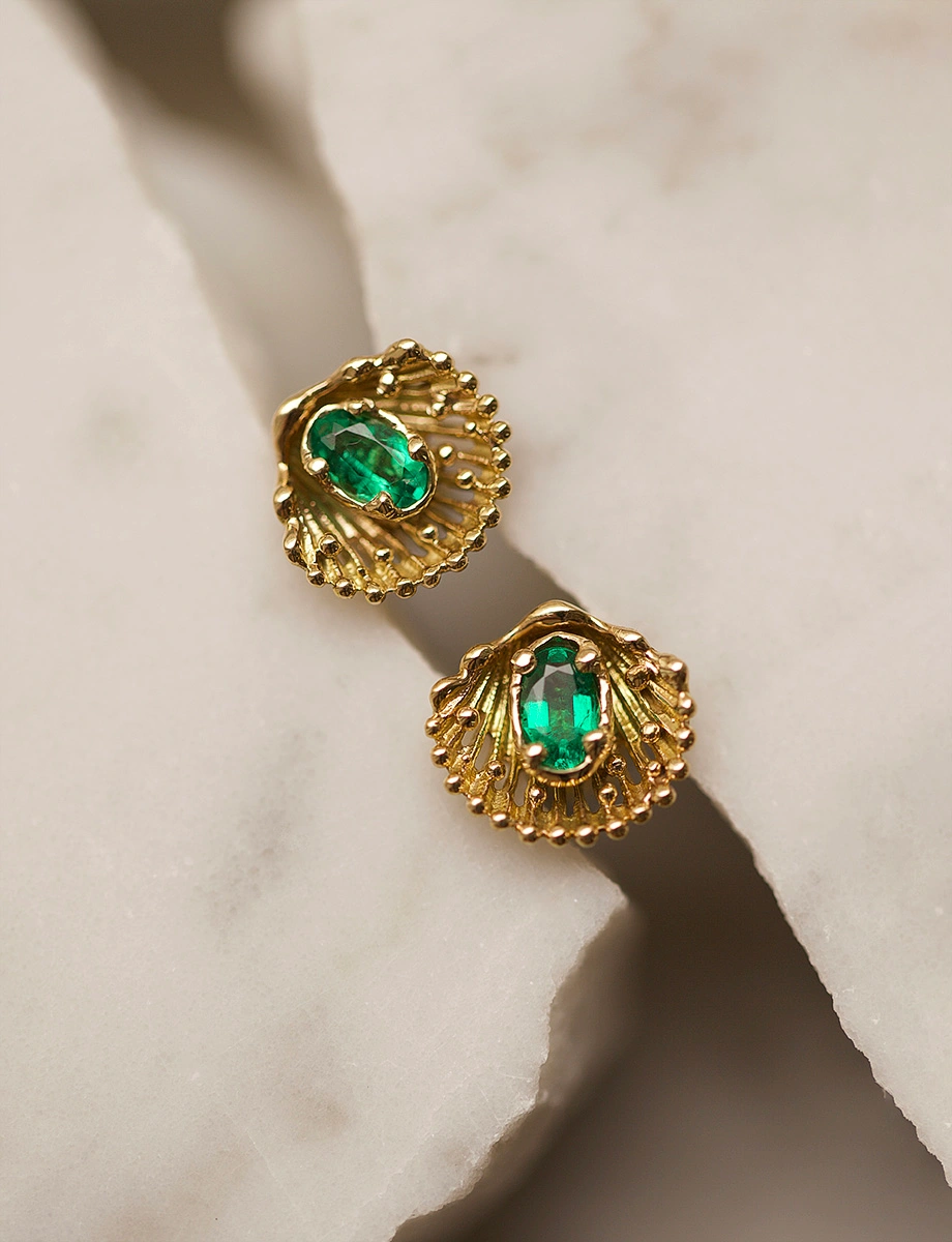 earrings omalgami