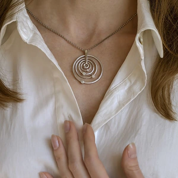 Silver Necklaces